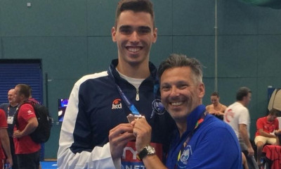 Κολύμβηση - Βελέντζας για Χρήστου: «Στόχος είναι το Παγκόσμιο πρωτάθλημα κολύμβησης στην Μελβούρνη»