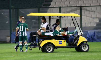 Παναθηναϊκός: Απίστευτο, ρήξη χιαστού και ο Φρόκου - Τρίτος «πράσινος» σε 10 μέρες (video)