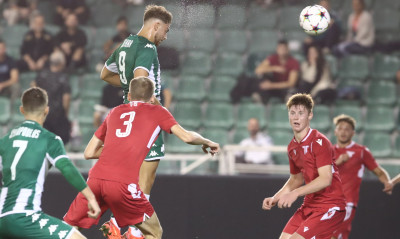 Παναθηναϊκός-Τρέντσιν: Γκολάρες από Μπιλάλ, Φρόκου και 2-0 στο ημίχρονο (vids)