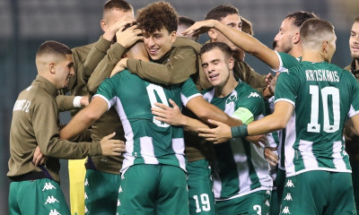 Παναθηναϊκός-Τρέντσιν 2-0: Προβάδισμα πρόκρισης στο Youth League, πίκρα για Φρόκου (vids+pics)