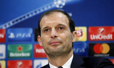 Γιουβέντους: Απογοήτευση Αλέγκρι - Ο νέος στόχος για τη χρονιά (video)