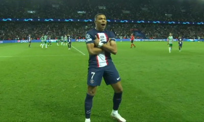 Champions League: Στην κορυφή ο Εμπαπέ (videos)