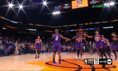 NBA: «Έκαψαν» τους Ουόριορς οι Σανς - Όλα τα αποτελέσματα (videos)