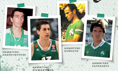 Παναθηναϊκός: Οι ευχές στους τέσσερις «μεγάλους» Μήτσους του συλλόγου από την ΚΑΕ