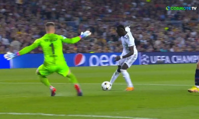 Μπαρτσελόνα-Μπάγερν Μονάχου: «Χόρεψε» άπαντες ο Μανέ για το 0-1 (video)