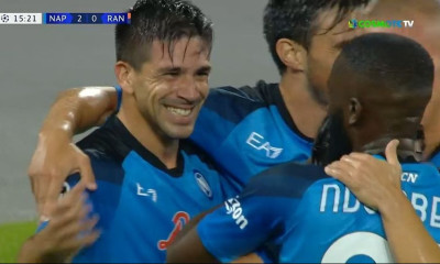 Νάπολι-Ρέιντζερς: Ασταμάτητοι οι Ιταλοί - Έκαναν το 2-0 σε πέντε λεπτά (video)