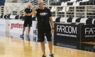 ΠΑΟΚ: Έκανε μέρος της προπόνησης ο Χαντς