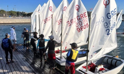Ιστιοπλοΐα: Στην Κέρκυρα ανοίγει η «αυλαία» για τα περιφερειακά πρωταθλήματα Όπτιμιστ και ILCA 4