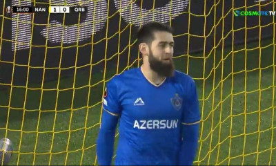 Europa League: Γκάφα του γκολκίπερ, 1-0 η Ναντ τη Καραμπάγκ (video)