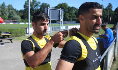 ΑΕΚ: Ανεβάζουν στροφές Χατζισαφί και Μοχαμαντί