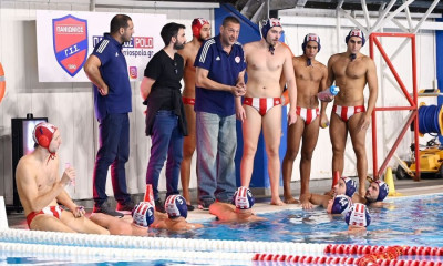 Α1 Πόλο Ανδρών: Ντέρμπι «αιωνίων» στον Πειραιά στη «λειψή» 4η αγωνιστική