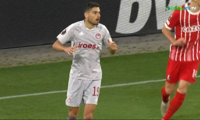 Φράιμπουργκ-Ολυμπιακός: Έχασε την ευκαιρία για το 0-1 ο Μασούρας στα 50''! (video)