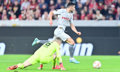 Φράιμπουργκ-Ολυμπιακός: Τρομερή αντεπίθεση, έχασε το άχαστο ο Μασούρας για το 0-2! (video)