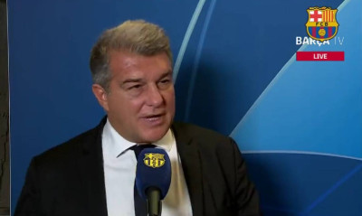 Μπαρτσελόνα - Στήριξη Λαπόρτα σε Τσάβι: «Πρέπει να προχωρήσουμε μπροστά. Ευχαριστώ τον κόσμο μας»