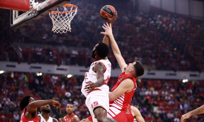 Ολυμπιακός-Μονακό: Τα highlights της νίκης της Μονακό στο ΣΕΦ (video)