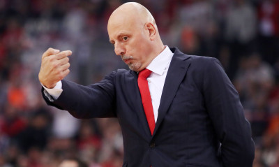 Μονακό-Ομπράντοβιτς: «Βελτιώσαμε την άμυνα, είχαμε πολλές απειλές»