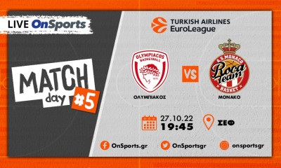 Live Chat Ολυμπιακός-Μονακό 76-81 (Τελικό)