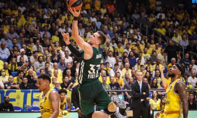 Μακάμπι-Παναθηναϊκός 85-74: Όλα πήγαν λάθος στο Τελ Αβίβ...