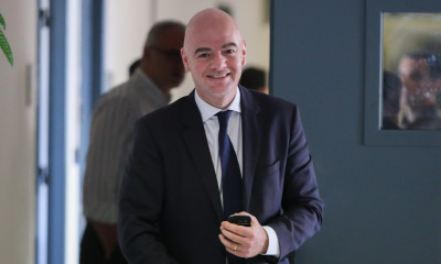 Ινφαντίνο: «Δύο εκ.άνθρωποι από όλο τον κόσμο θα δείξουν ότι η ανθρωπότητα μπορεί να ζήσει ειρηνικά»