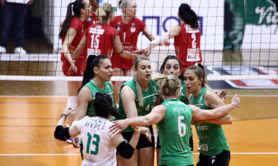 Volley League Γυναικών: Φώτα -χωρίς κάμερες- στον Άγιο Θωμά για το πρώτο ντέρμπι «αιωνίων»