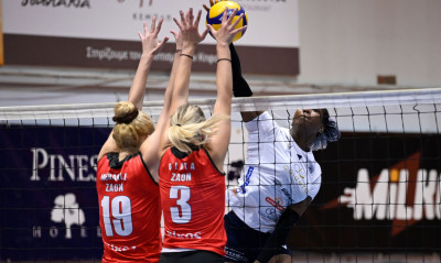 Bόλεϊ Α1 γυναικών: Εύκολα στο «Ζηρίνειο» ο Θήρας