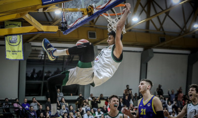 Rising Stars: Με λάμψη Σαμοντούροβ ο Παναθηναϊκός το Περιστέρι