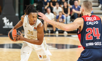 Βιλερμπάν - Μπασκόνια 87-61: «Πάρτι» με πολυφωνία