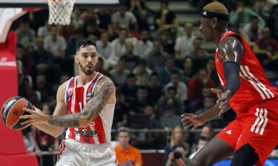 Ερυθρός Αστέρας-Μπάγερν Μονάχου 78-72: Με «σφραγίδα» Βιλντόσα