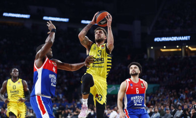 Αναντολού Εφές-Φενέρμπαχτσε 79-88: «Καθάρισε» με Ουίλμπεκιν-Γκούντουριτς