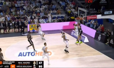 Euroleague: Παραδέχθηκε πως για 7 λεπτά Ρεάλ και Βίρτους έπαιζαν με λάθος σκορ (video)
