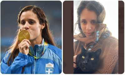 Κατερίνα Στεφανίδη είσαι πρότυπο. Να αγιάσει το στόμα σου!