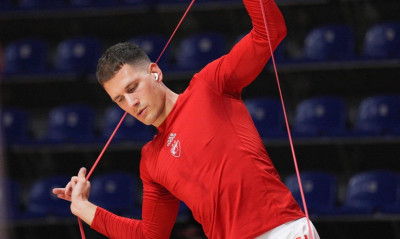 Ερυθρός Αστέρας-Μπάγερν Μονάχου: Ντεμπούτο για τον Νέντοβιτς - Κανονικά στην δωδεκάδα (video+photos)