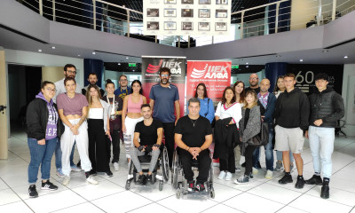 ΙΕΚ ΑΛΦΑ Γλυφάδας: Δωρεάν σεμινάριο Προπονητικής & Φυσικοθεραπείας, με τον ΠΑΣΚΑ