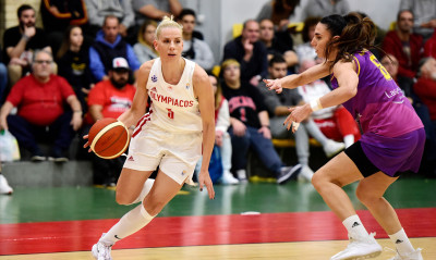 Μπάσκετ γυναικών: Εύκολα ο Ολυμπιακός τις Εσπερίδες - Τα αποτελέσματα, το πρόγραμμα και η βαθμολογία