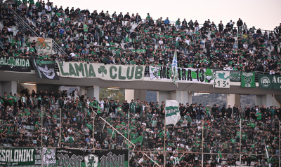 Βόλος-Παναθηναϊκός: Γεμίζει το Πανθεσσαλικό (videos+photos)