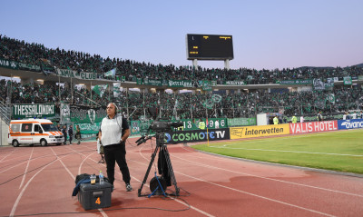 Βόλος-Παναθηναϊκός: Λεωφόρος το Πανθεσσαλικό, πάνω από 15.000 «πράσινοι» στις εξέδρες