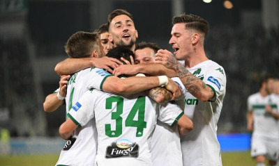 Βόλος-Παναθηναϊκός 1-5: Πράσινο γλέντι στη... Λεωφόρο Μαγνησίας και 10 στα 10!(vids+pics)