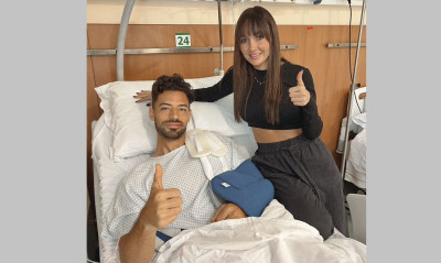 Ποδόσφαιρο: Το μήνυμα του Πάμπλο Μαρί μετά το χειρουργείο (photo)