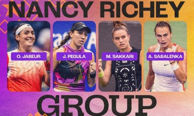 WTA Finals: Πρώτο εμπόδιο για τη Μαρία Σάκκαρη στο Τέξας η Τζέσικα Πεγκούλα - Η κλήρωση