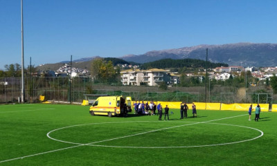 Super League Κ19: Σοβαρός τραυματισμός παίκτη του ΠΑΣ Γιάννινα