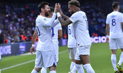 Ligue 1: Ζορίστηκε η Παρί αλλά καθάρισαν οι Εμπαπέ-Μέσι-Νεϊμάρ