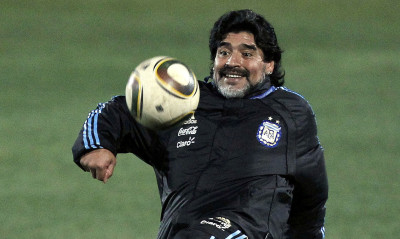 Serie A: Το animation για τα γενέθλια του Μαραντόνα – «Για πάντα μαζί μας» (video)