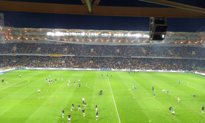 ΑΕΚ-ΠΑΟΚ: «Χαλί» ο αγωνιστικός χώρος, κατάμεστη η «Αγιά Σοφιά-OPAP Arena» (vids+pics)