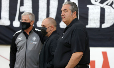 Άρης-ΟΦΗ: Στη Θεσσαλονίκη ο Μπούσης - Βλέπει το ντεμπούτο του Νταμπράουσκας