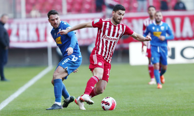 Ολυμπιακός-Λαμία: Η ώρα και το κανάλι του αγώνα