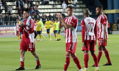 Ολυμπιακός: Για την πέμπτη σερί νίκη, απέναντι στη Λαμία