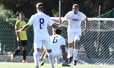 ΑΕΚ-ΠΑΟΚ: «Ασπρόμαυρο» με ανατροπή το ντέρμπι της Κ19 (photos)