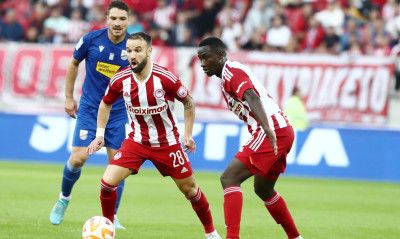 Ολυμπιακός-Λαμία: Δύσκολα για το ντέρμπι με Παναθηναϊκό Βαλμπουενά και Μπα