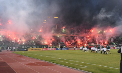 Παναθηναϊκός: «Ευχαριστούμε για τη μεγαλειώδη βραδιά, ρεκόρ μετακίνησης εκτός έδρας»