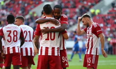 Ολυμπιακός-Λαμία 2-0: Έβγαλαν την υποχρέωση οι μέτριοι Πειραιώτες και τώρα Λεωφόρος (photos)